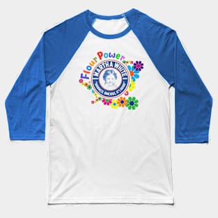 Flour Power Baseball T-Shirt